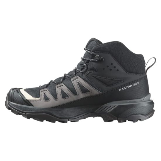 BOTIN MUJER X ULTRA 360 MID GTX W BLACK PLUM KITTEN SALOMON - Imagen 3