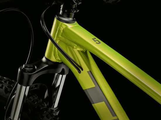 Bicicleta Marlin 5 Gen 3 Aro 29 Verde Trek - Imagen 5
