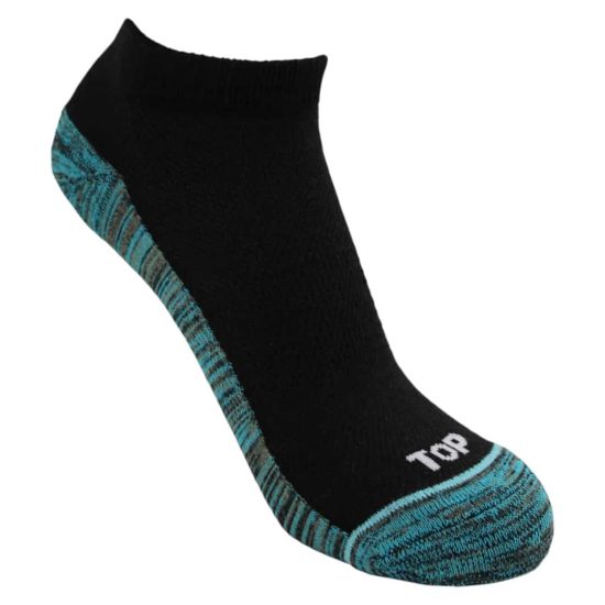 Calcetín Mujer Deportivo Tobillero Fibra de Cobre Pack 3 C1 - Imagen 2