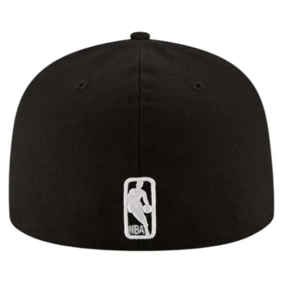 Gorro 59Fifty Chicago Bulls NBA Clásicos Black - Imagen 4