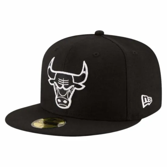 Gorro 59Fifty Chicago Bulls NBA Clásicos Black - Imagen 5