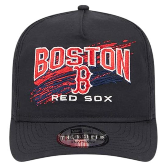 Gorro MLB Boston Red Sox Throwback Brush Black - Imagen 6