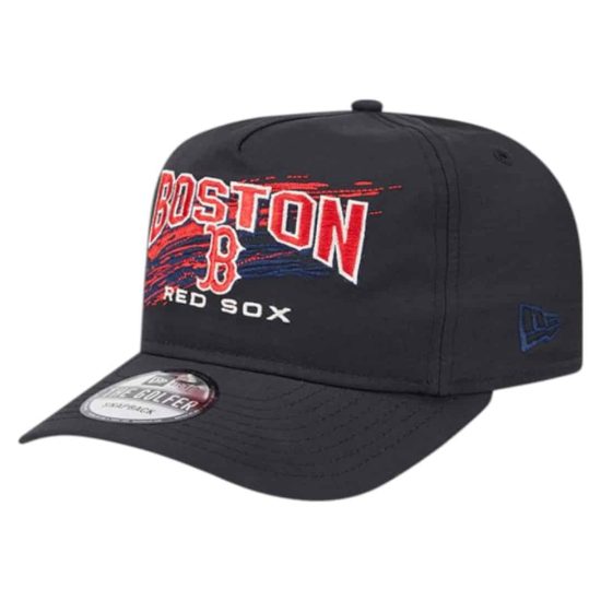 Gorro MLB Boston Red Sox Throwback Brush Black - Imagen 7