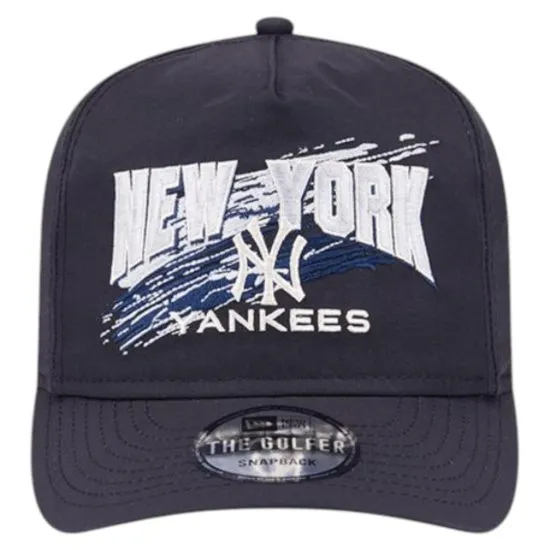 Gorro MLB New York Yankees Throwback Brush Black New Era - Imagen 5
