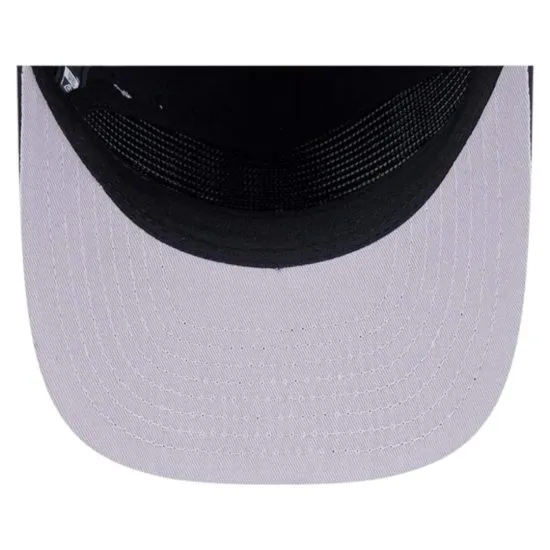 Gorro MLB New York Yankees Throwback Brush Black New Era - Imagen 6