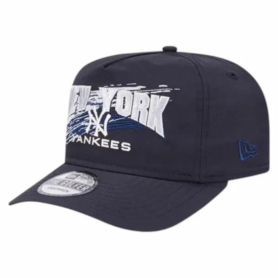 Gorro MLB New York Yankees Throwback Brush Black New Era - Imagen 7