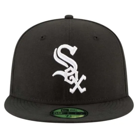 Gorro Chicago White Sox MLB 59Fifty Black New Era - Imagen 3