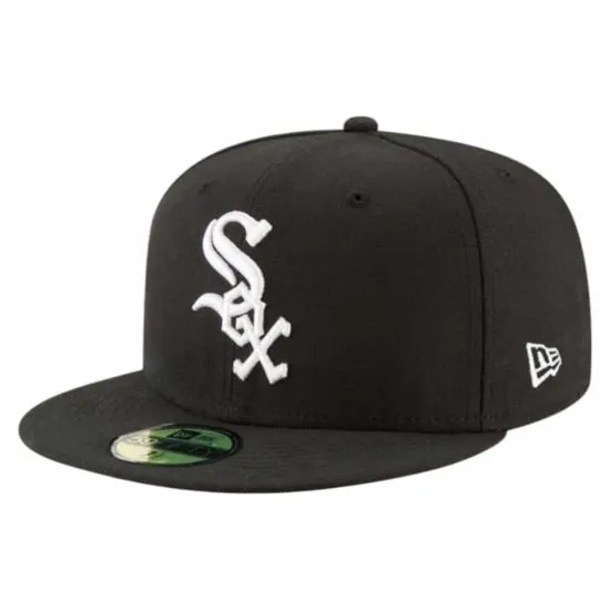 Gorro Chicago White Sox MLB 59Fifty Black New Era - Imagen 5