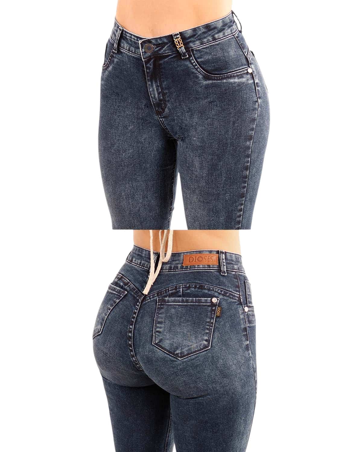 JEANS RECTO DIVINE CLARA BLUE - Imagen 3