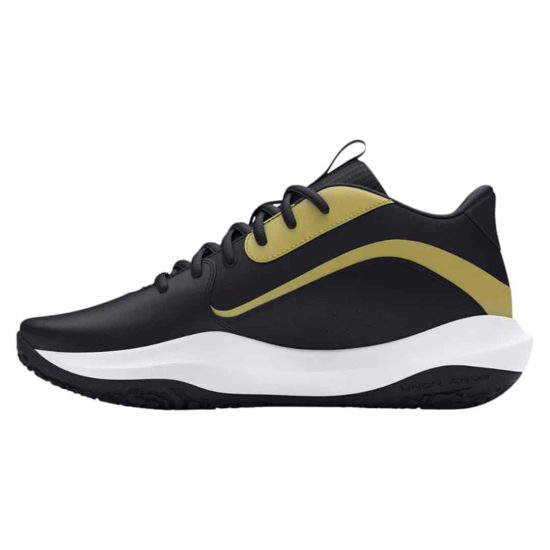 Zapatilla Basketball Lockdown 7 Black Under Armour - Imagen 2