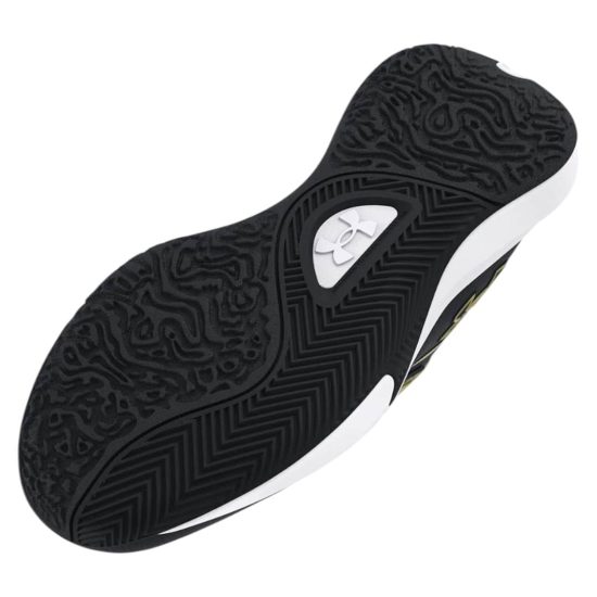 Zapatilla Basketball Lockdown 7 Black Under Armour - Imagen 3