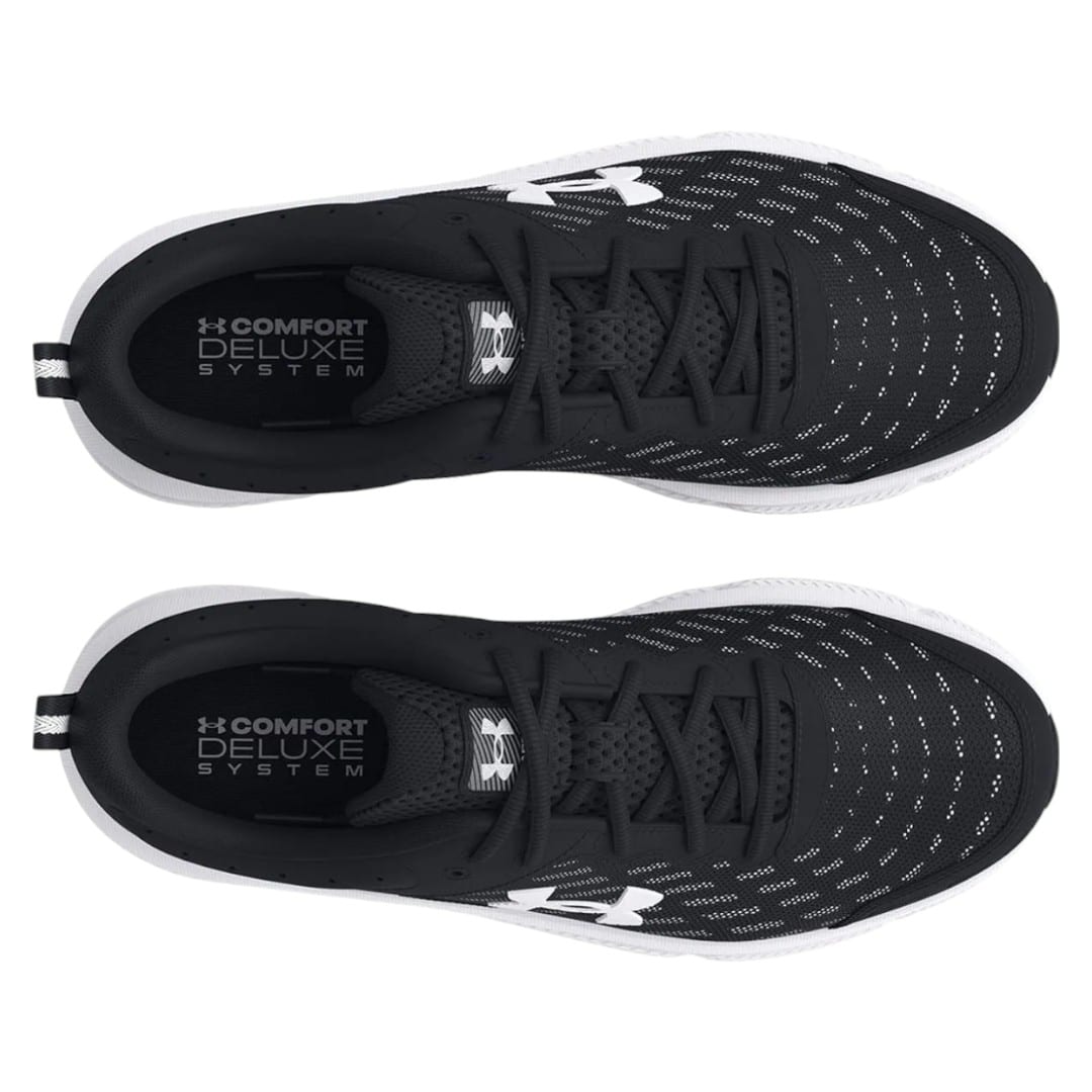 Zapatilla Hombre Running Charged Assert 10 Black Under Armour - Imagen 4