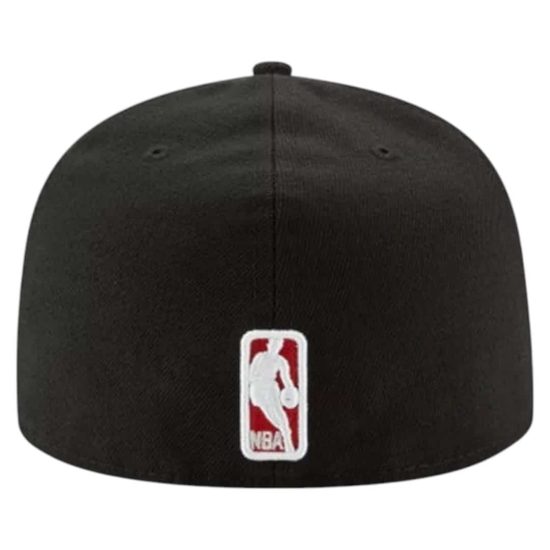 Gorro New Era Miami Heat 59fifty Negro - Imagen 3