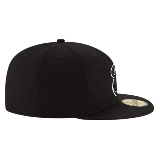 Gorro New Era 59Fifty Miami Heat Clásicos Black - Imagen 2