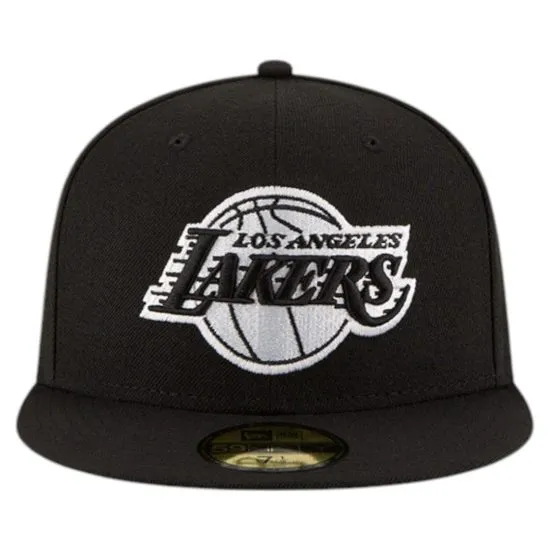 Gorro Los Angeles Lakers NBA 59Fifty Black - Imagen 2