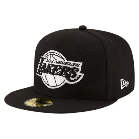 Gorro Los Angeles Lakers NBA 59Fifty Black - Imagen 5