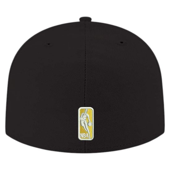 Gorro Los Angeles Lakers NBA 59Fifty Black New Era - Imagen 4
