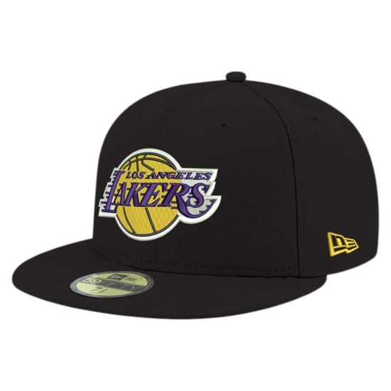 Gorro Los Angeles Lakers NBA 59Fifty Black New Era - Imagen 5