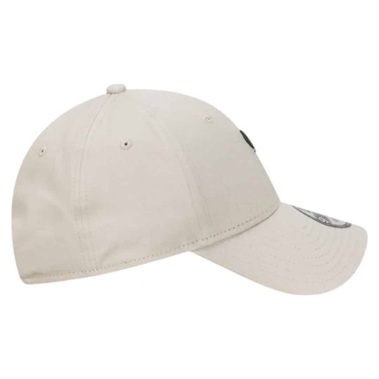 Gorro 9Forty NBA Chicago Bulls Stone Visor Script Beige - Imagen 3