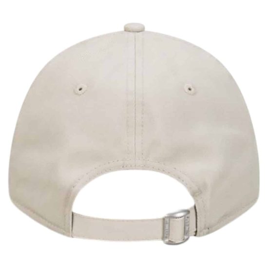 Gorro 9Forty NBA Chicago Bulls Stone Visor Script Beige - Imagen 4
