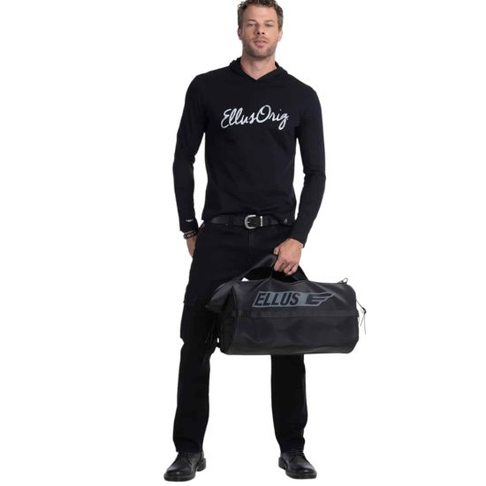 Pantalon Hombre Cargo tiro alto negro Ellus - Imagen 5