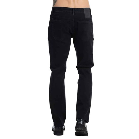 Pantalon Hombre Straight Tiro Alto negro Ellus - Imagen 2