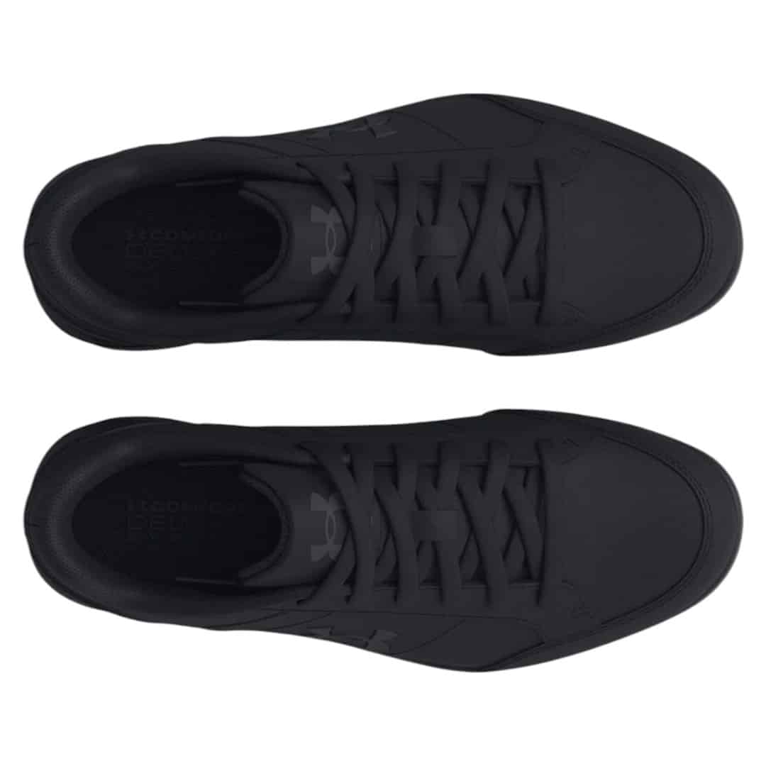 Zapatilla Niño Official Black Under Armour - Imagen 4