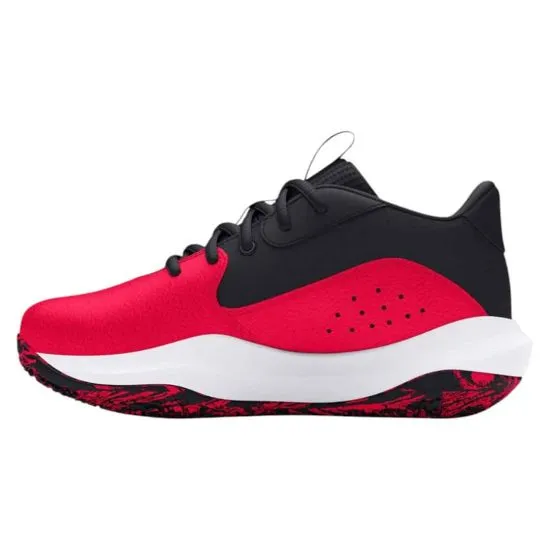 Zapatilla Niño Basketball Lockdown 7 Red Under Armour - Imagen 2