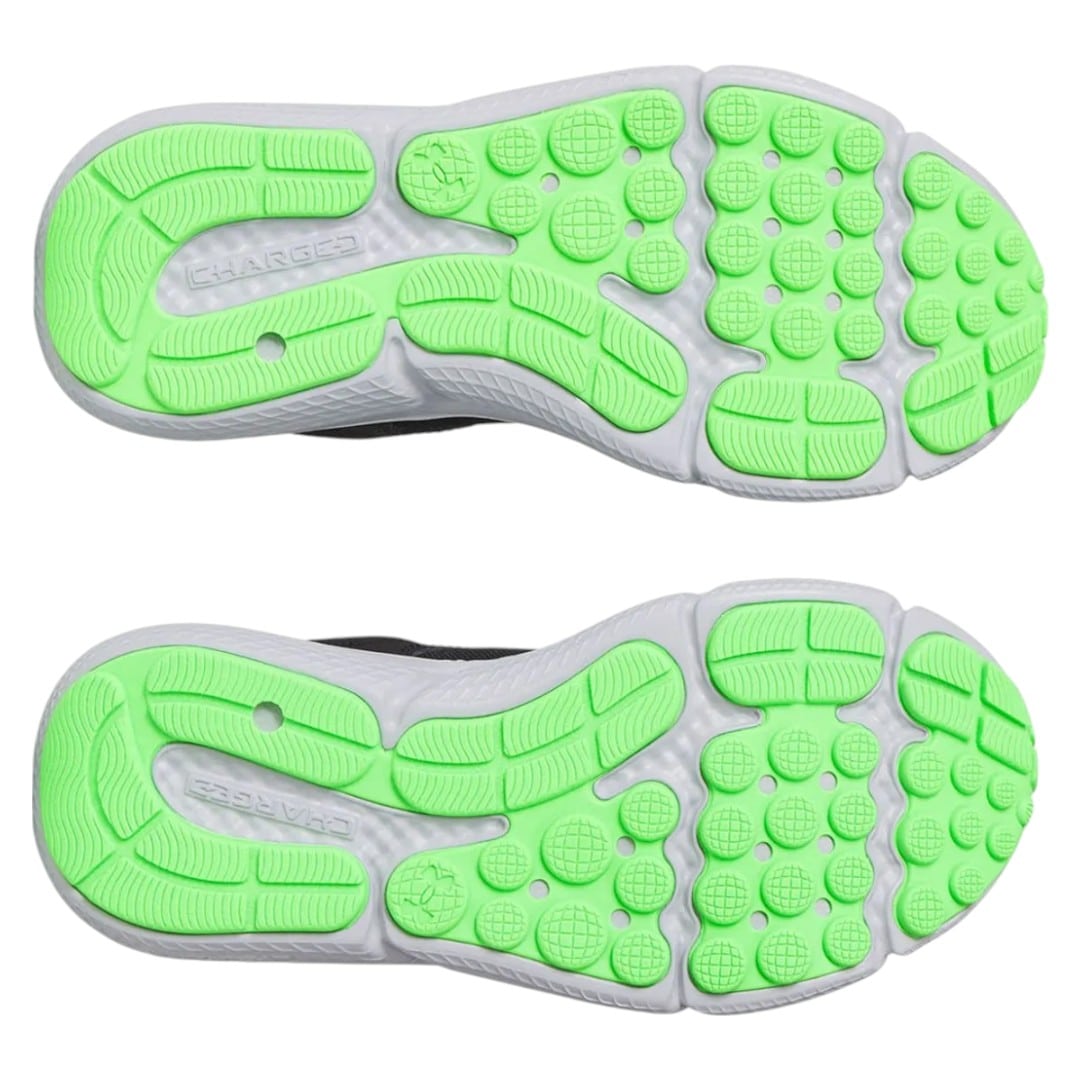 Zapatilla Niño Running Assert 10 Black Under Armour - Imagen 3