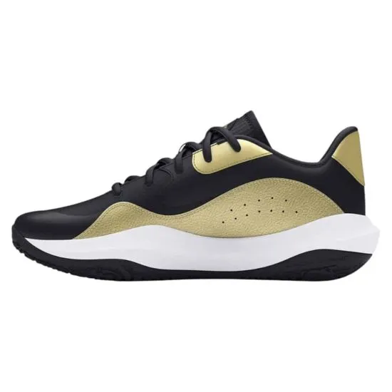Zapatilla Basketball Lockdown 7 Black-Gold Under Armour - Imagen 2