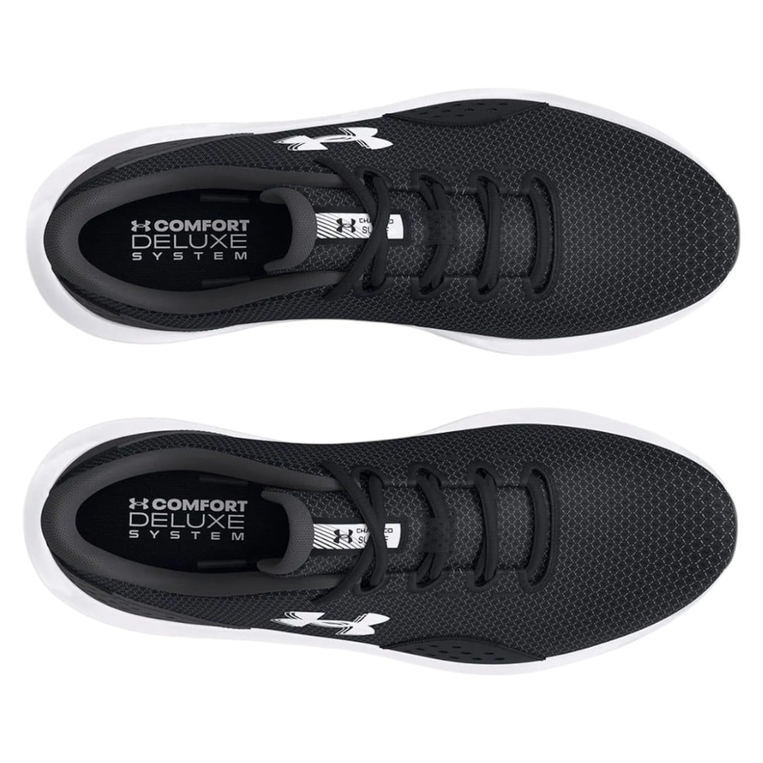 Zapatilla Hombre Runnig Surge 4 Black Under Armour - Imagen 4