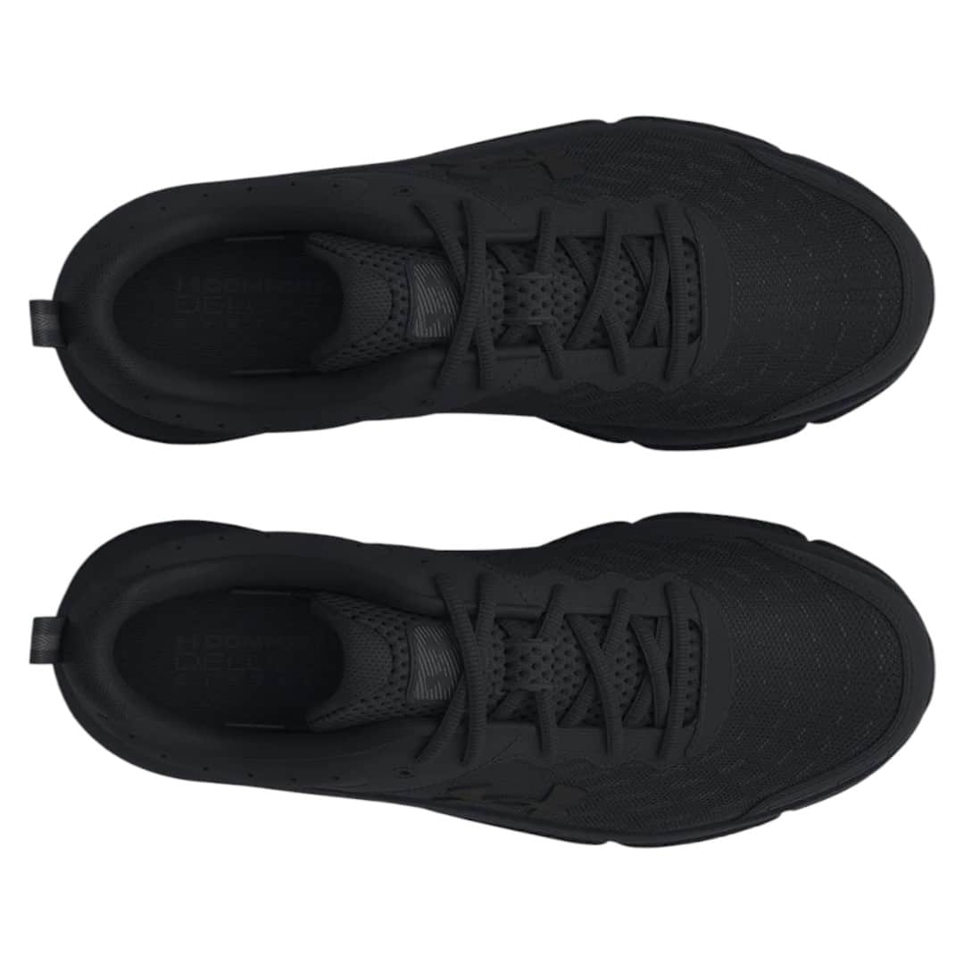 Zapatilla Hombre Running Charged Assert 10 Black Under Armour - Imagen 4