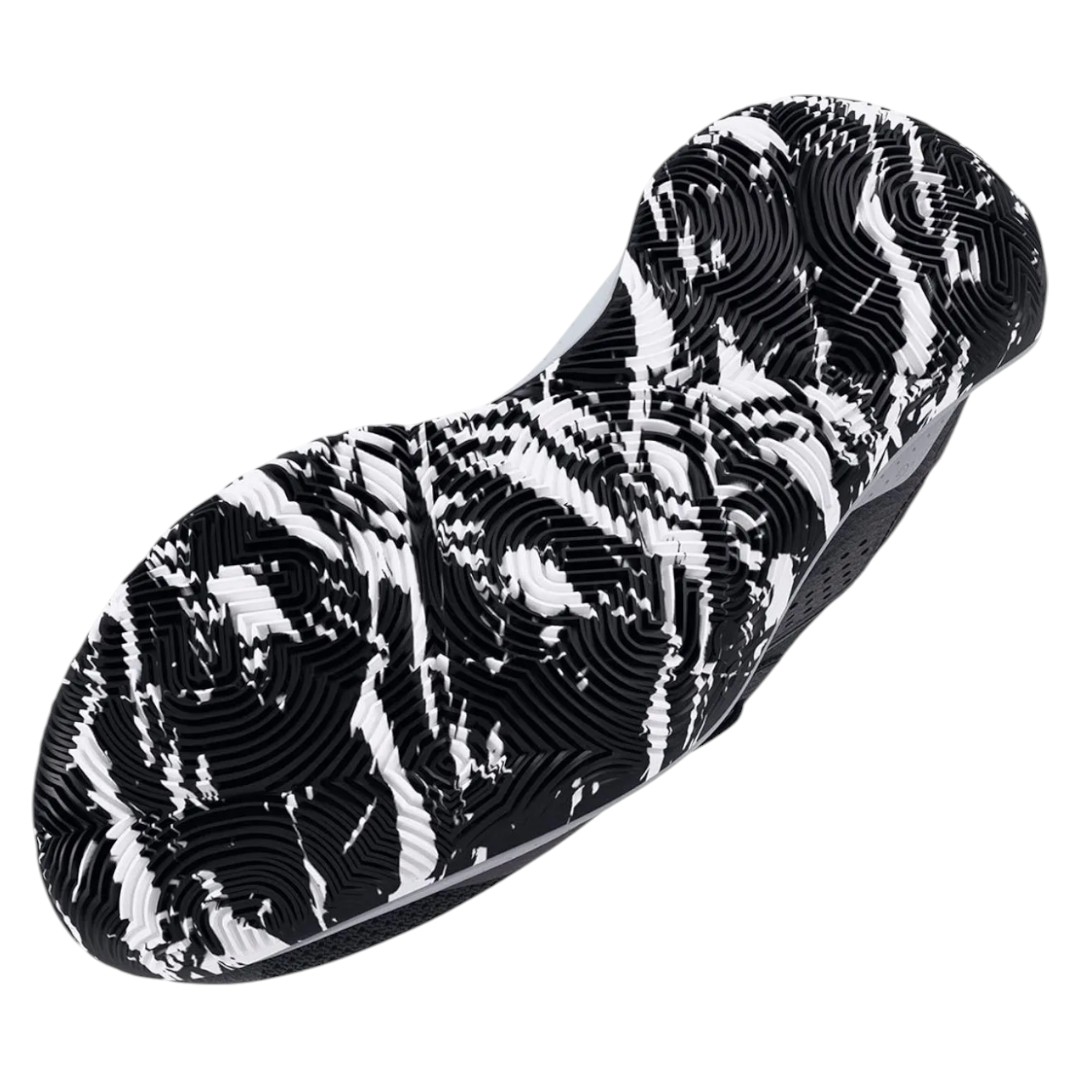 Zapatilla basketball Jet '23 Black Under Armour - Imagen 3