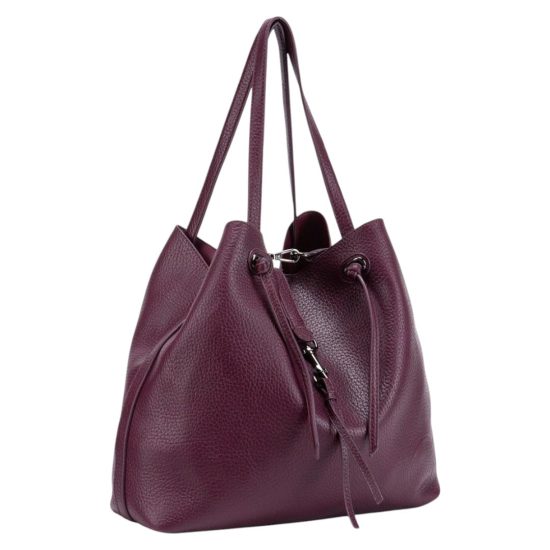 CARTERA SHOPPING GUINDA GACEL - Imagen 2