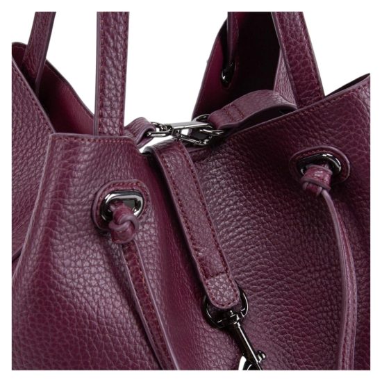 CARTERA SHOPPING GUINDA GACEL - Imagen 3
