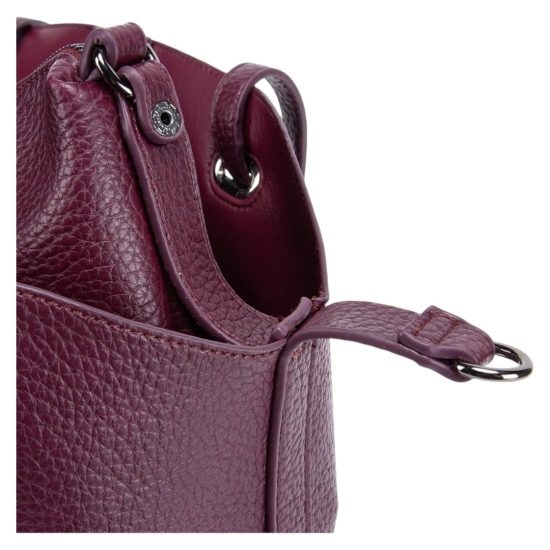 CARTERA SHOPPING GUINDA GACEL - Imagen 4