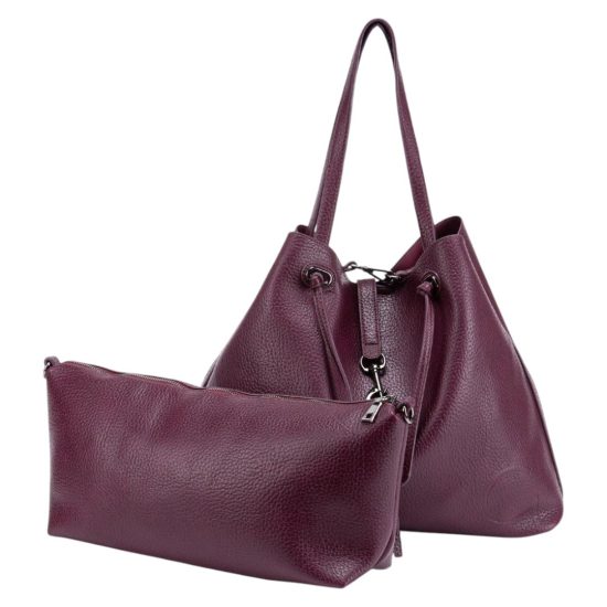 CARTERA SHOPPING GUINDA GACEL - Imagen 5