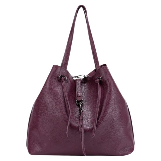 CARTERA SHOPPING GUINDA GACEL - Imagen 8