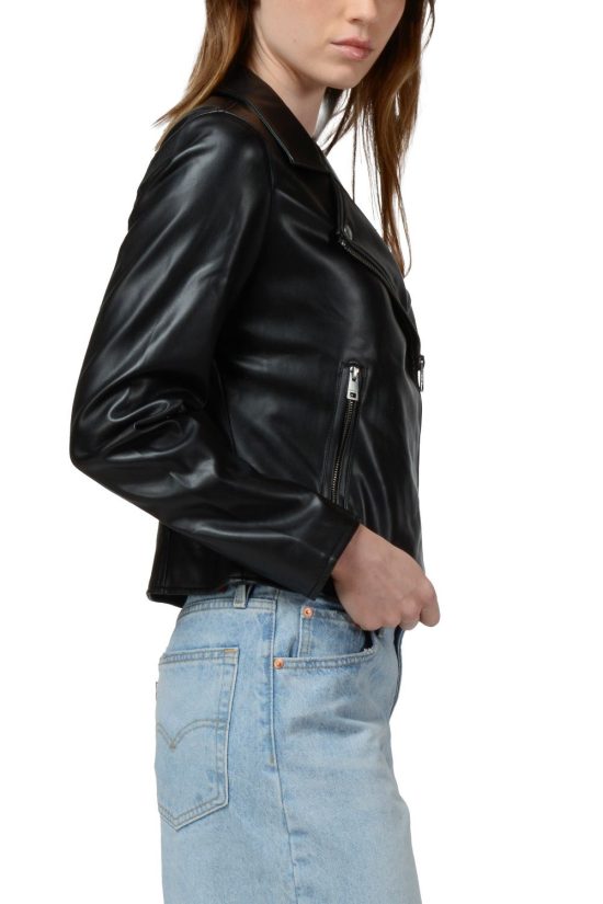 Chaqueta mujer biker negro Levi's 59544 - Imagen 2