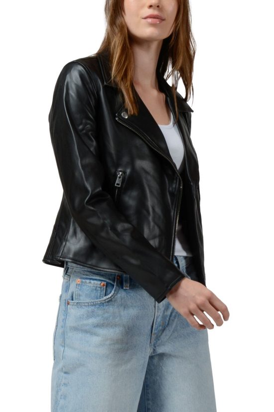 Chaqueta mujer biker negro Levi's 59544 - Imagen 4