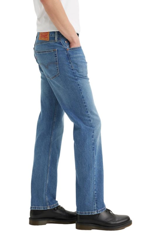 Jeans Hombre 505 Regular Azul Levis - Imagen 2