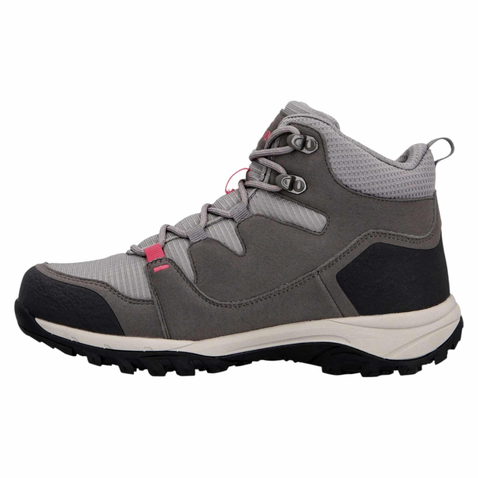 BOTIN MUJER OUTDOOR BREEZE GRIS CORAL SPALDING - Imagen 2