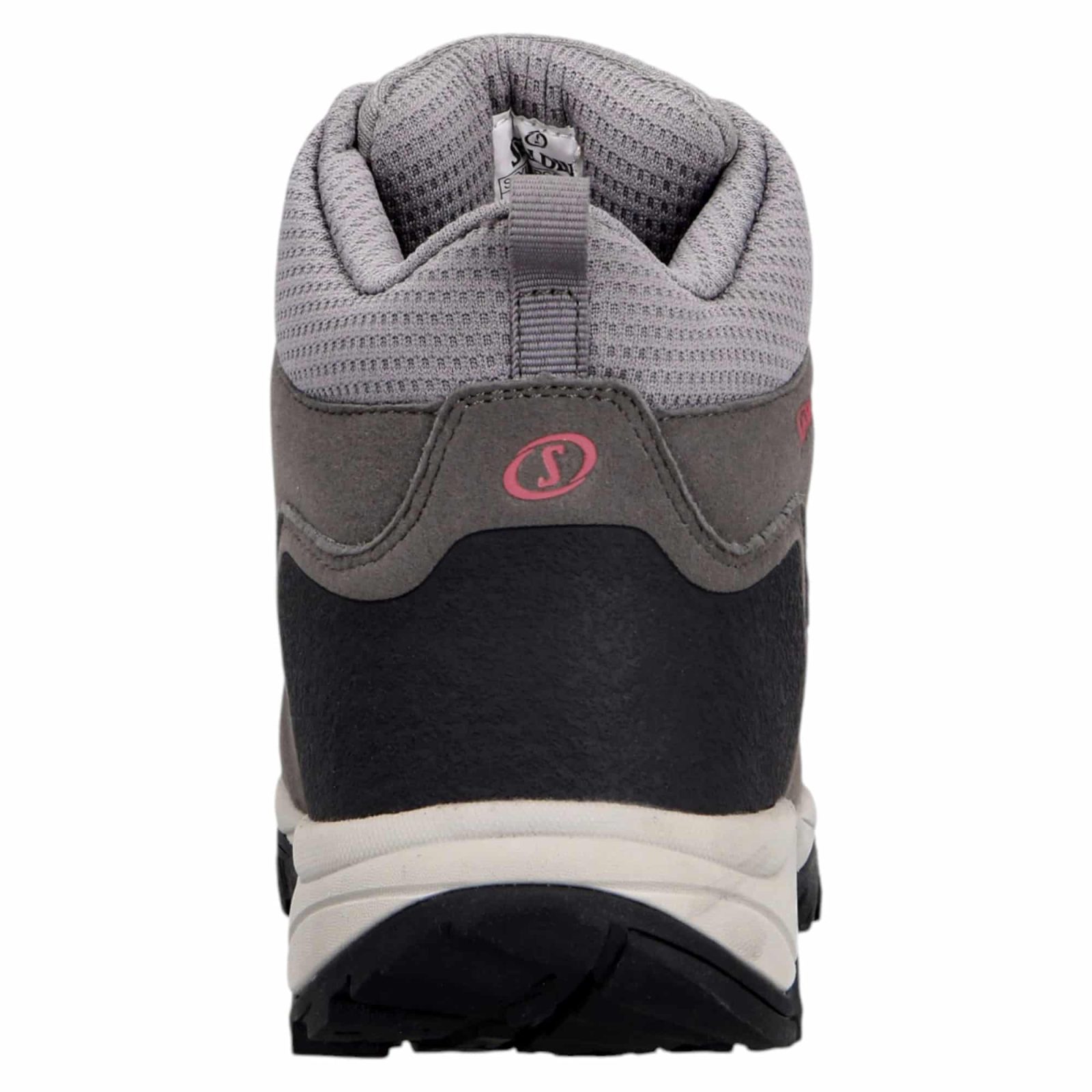 BOTIN MUJER OUTDOOR BREEZE GRIS CORAL SPALDING - Imagen 3