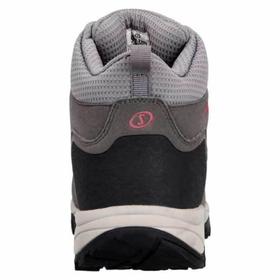 BOTIN MUJER OUTDOOR BREEZE GRIS CORAL SPALDING - Imagen 3