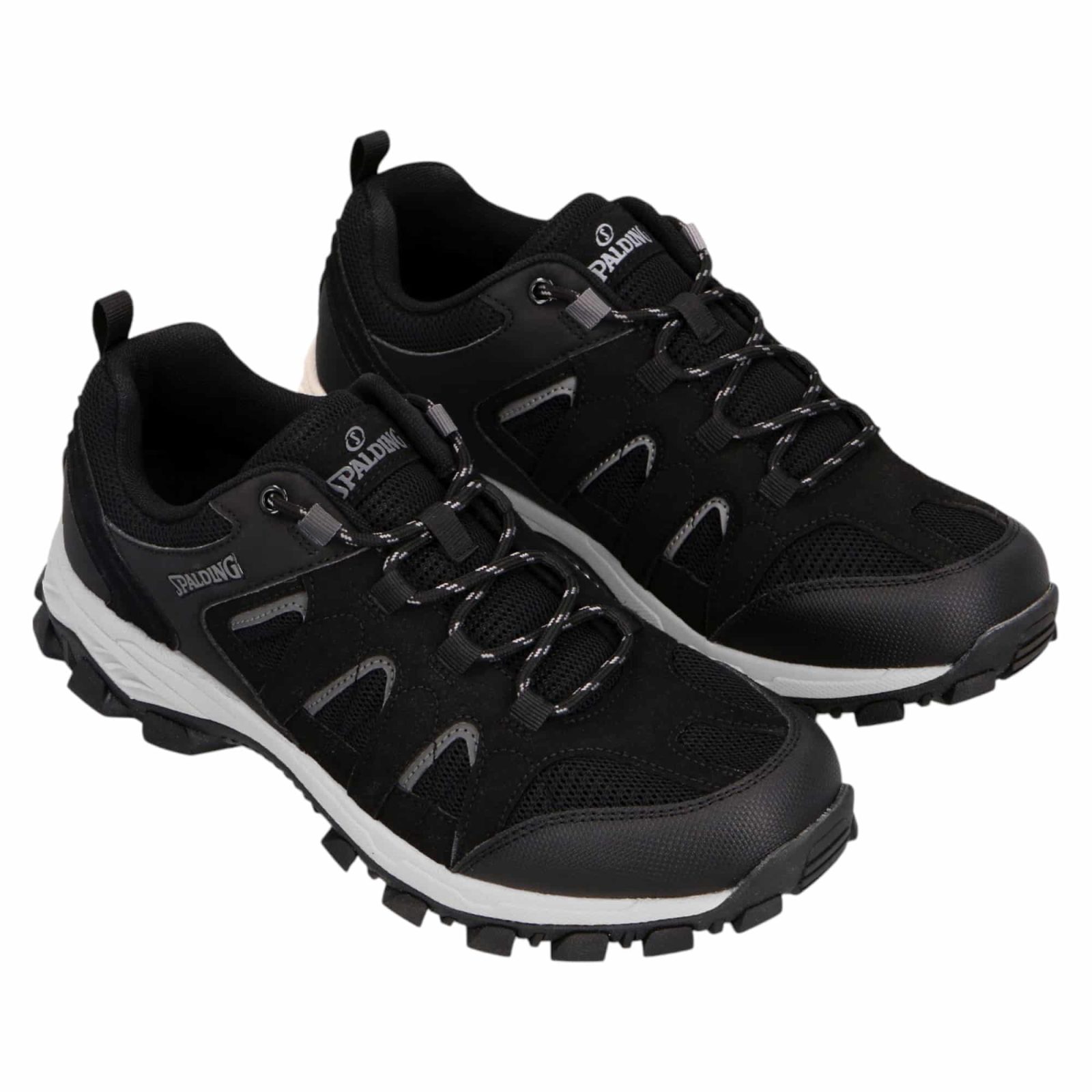 ZAPATILLA HOMBRE OUTDOOR HOMBRE SAND NEGRO SPALDING - Imagen 4