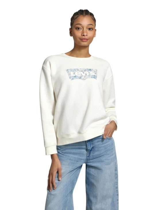 POLERON MUJER EVERYDAY PHELIA FLORAL LEVIS - Imagen 2