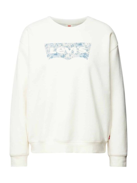 POLERON MUJER EVERYDAY PHELIA FLORAL LEVIS - Imagen 4