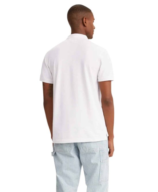 Polera Hombre Levi's Hm Polo Blanca - Imagen 2