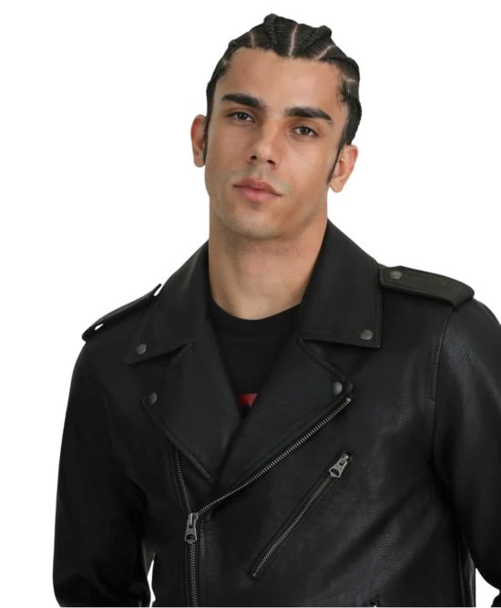 Chaqueta Levi's Hombre Asym Motorcylce Jacket - Imagen 4