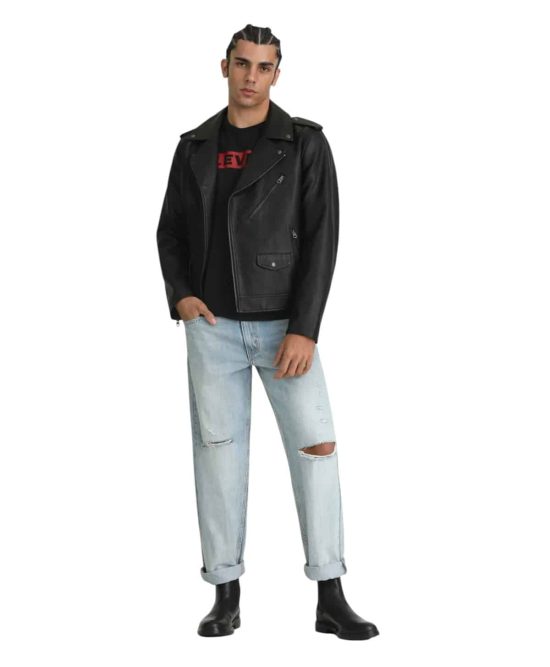 Chaqueta Levi's Hombre Asym Motorcylce Jacket - Imagen 5